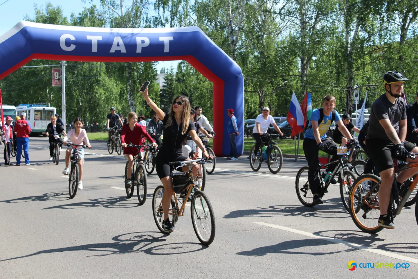 30/05/26 День 1000 велосипедистов