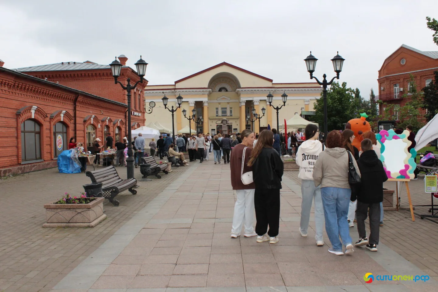 27/06/26 День молодежи в Стерлитамаке | сквер им. Салавата Юлаева