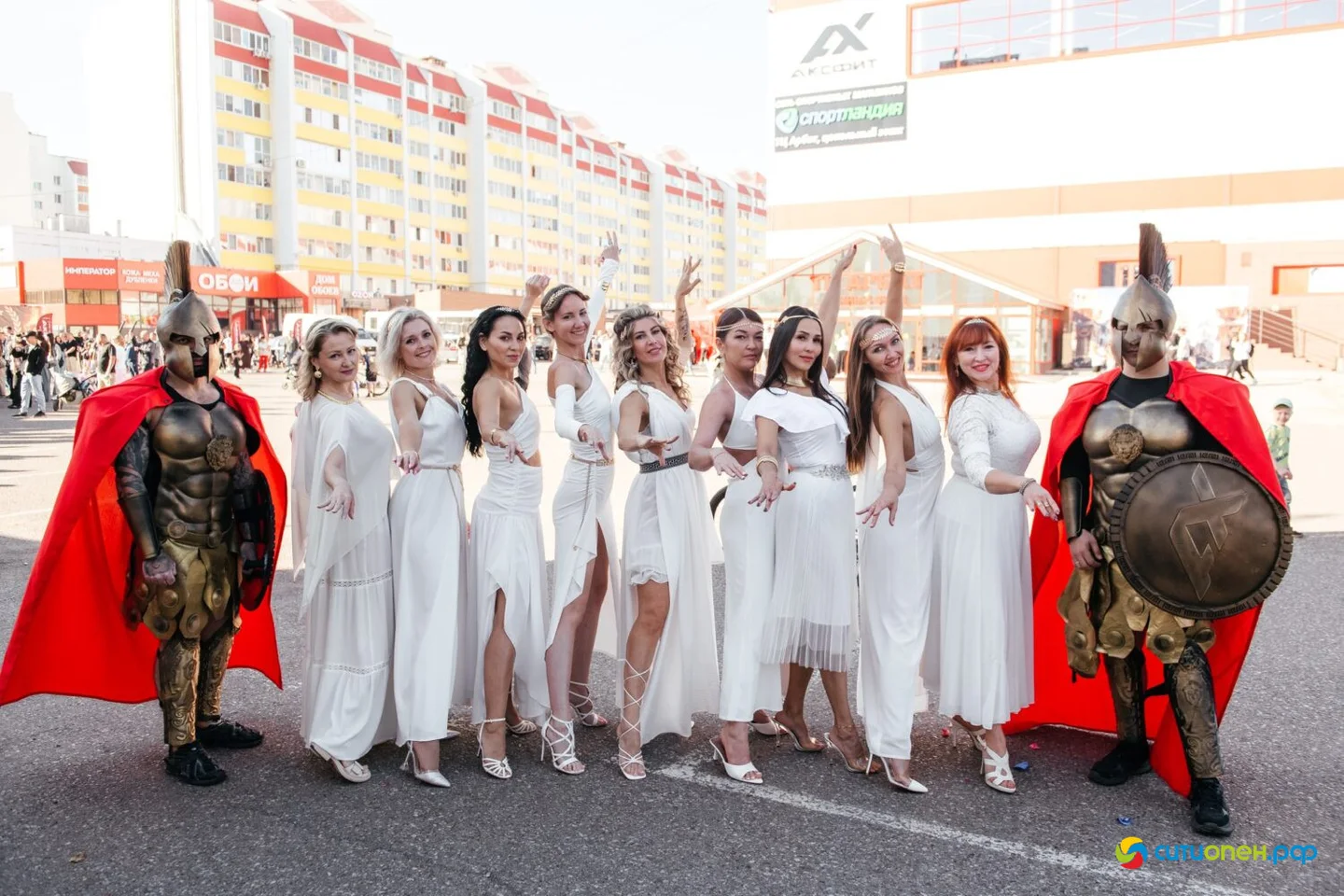 26/09/26 1 год Аксфит @ ТРЦ Арбат