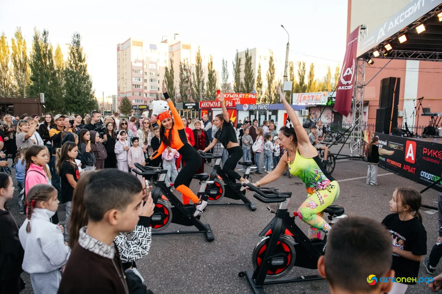 26/09/26 1 год Аксфит @ ТРЦ Арбат