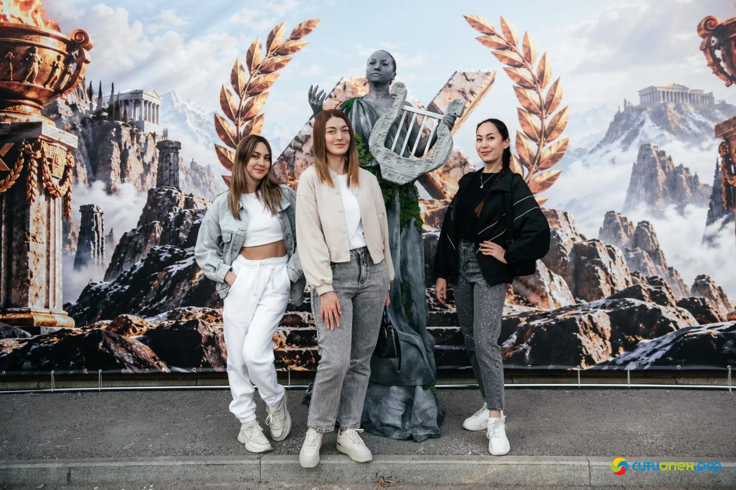 26/09/26 1 год Аксфит @ ТРЦ Арбат