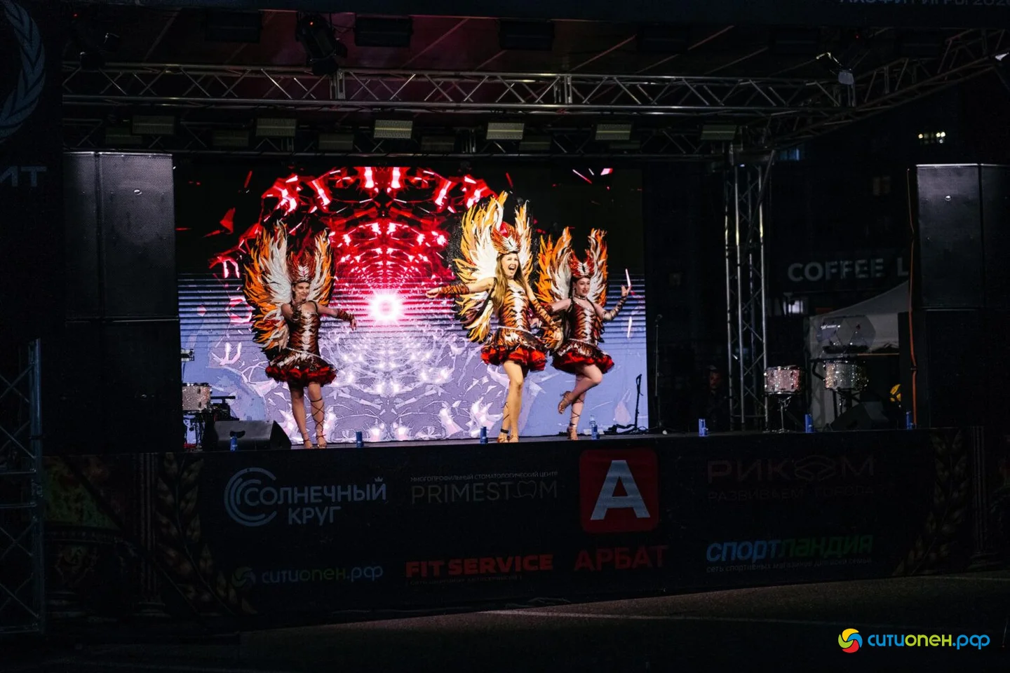 26/09/26 1 год Аксфит @ ТРЦ Арбат