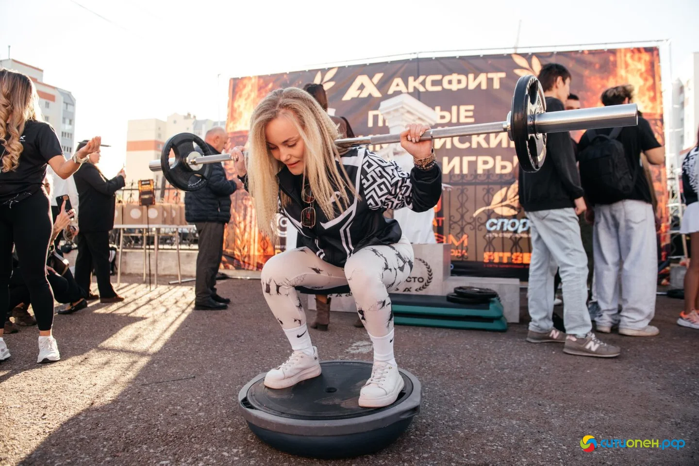 26/09/26 1 год Аксфит @ ТРЦ Арбат