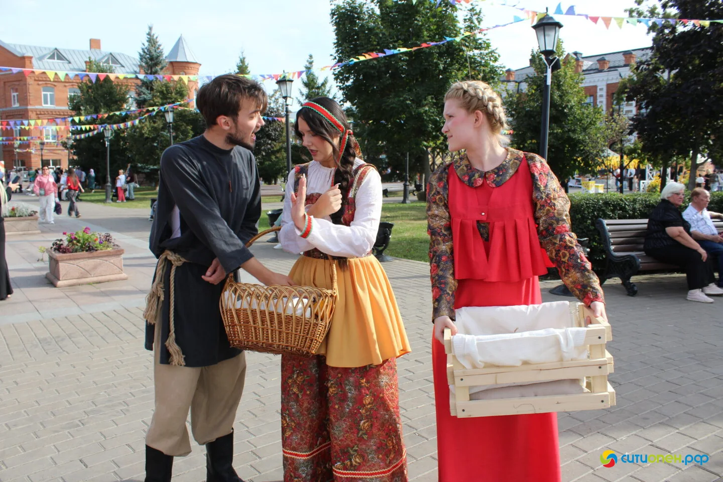 4/09/26 Фестиваль «Купец 2.0», день первый / Открытие «Культурного кода»