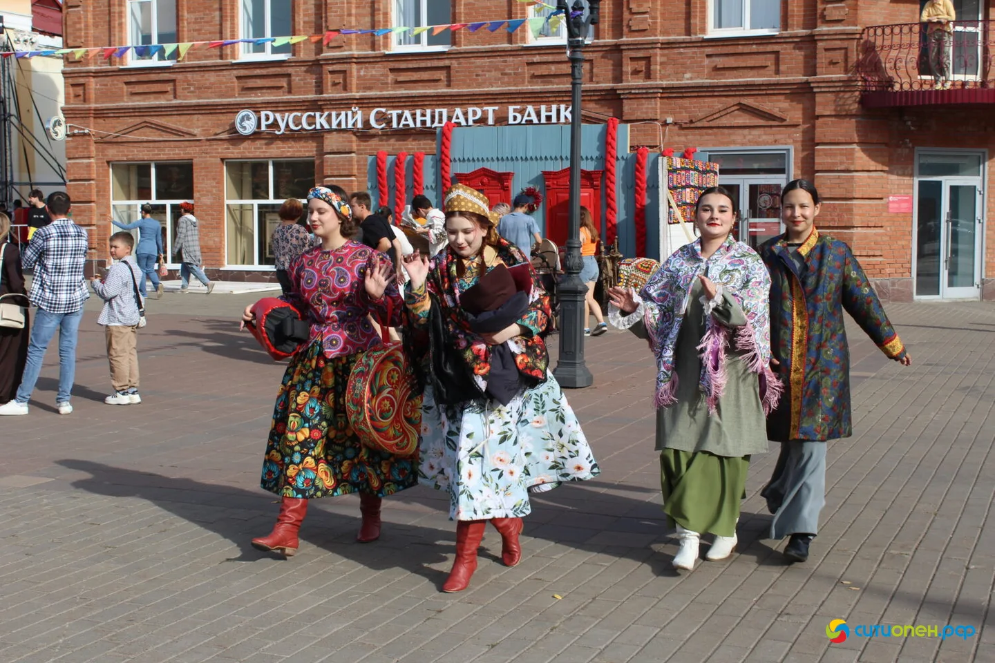 4/09/26 Фестиваль «Купец 2.0», день первый / Открытие «Культурного кода»
