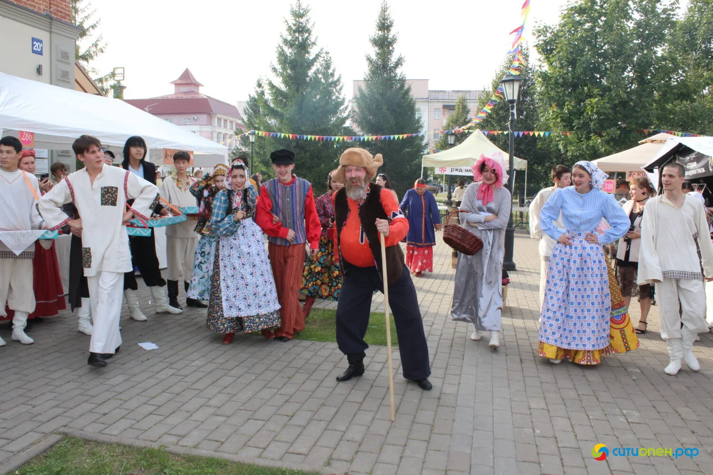 4/09/26 Фестиваль «Купец 2.0», день первый / Открытие «Культурного кода»