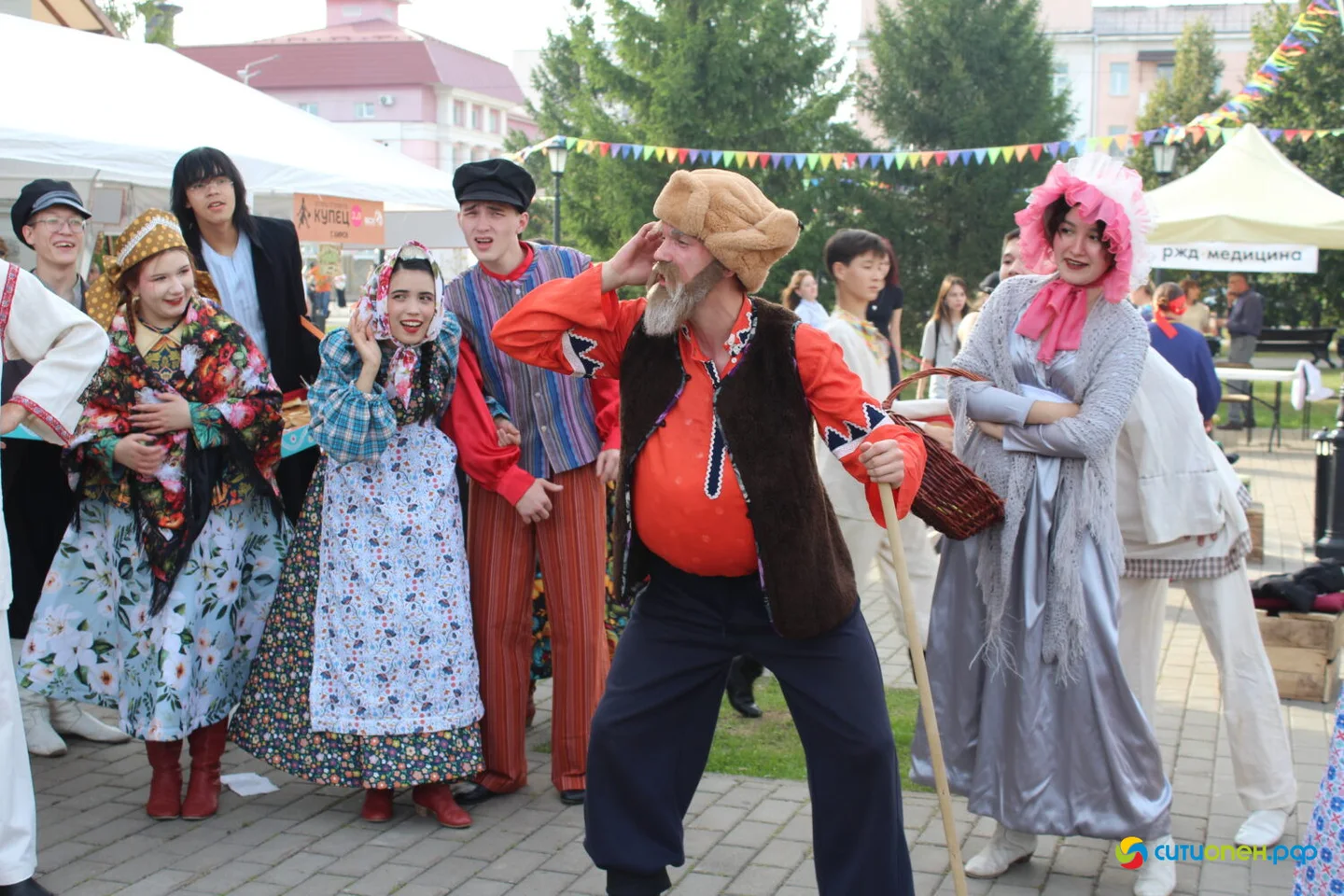 4/09/26 Фестиваль «Купец 2.0», день первый / Открытие «Культурного кода»