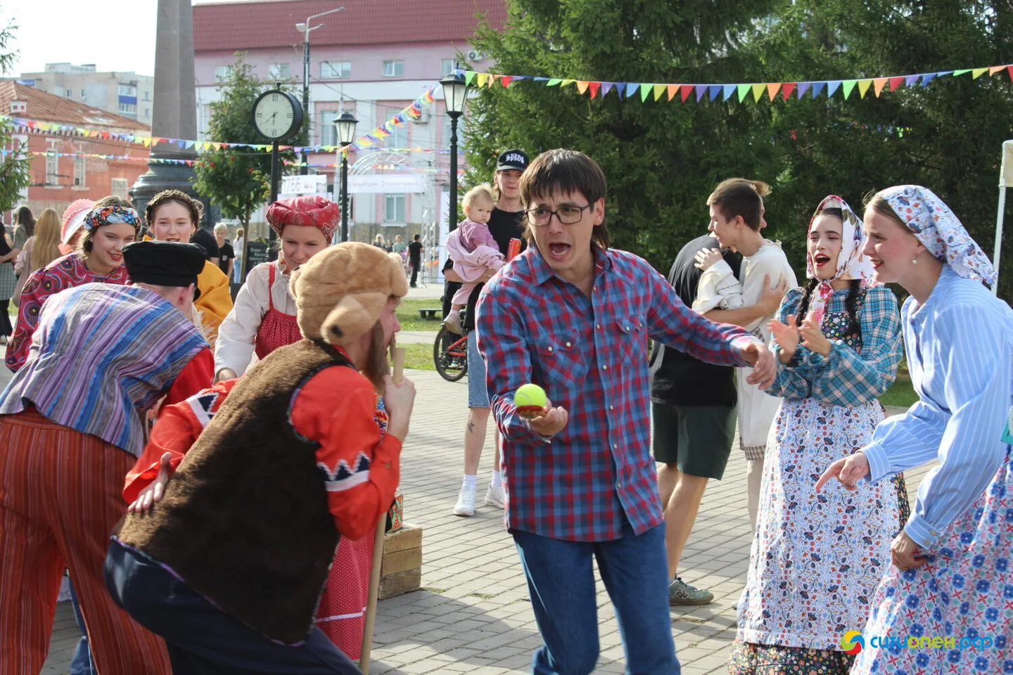 4/09/26 Фестиваль «Купец 2.0», день первый / Открытие «Культурного кода»