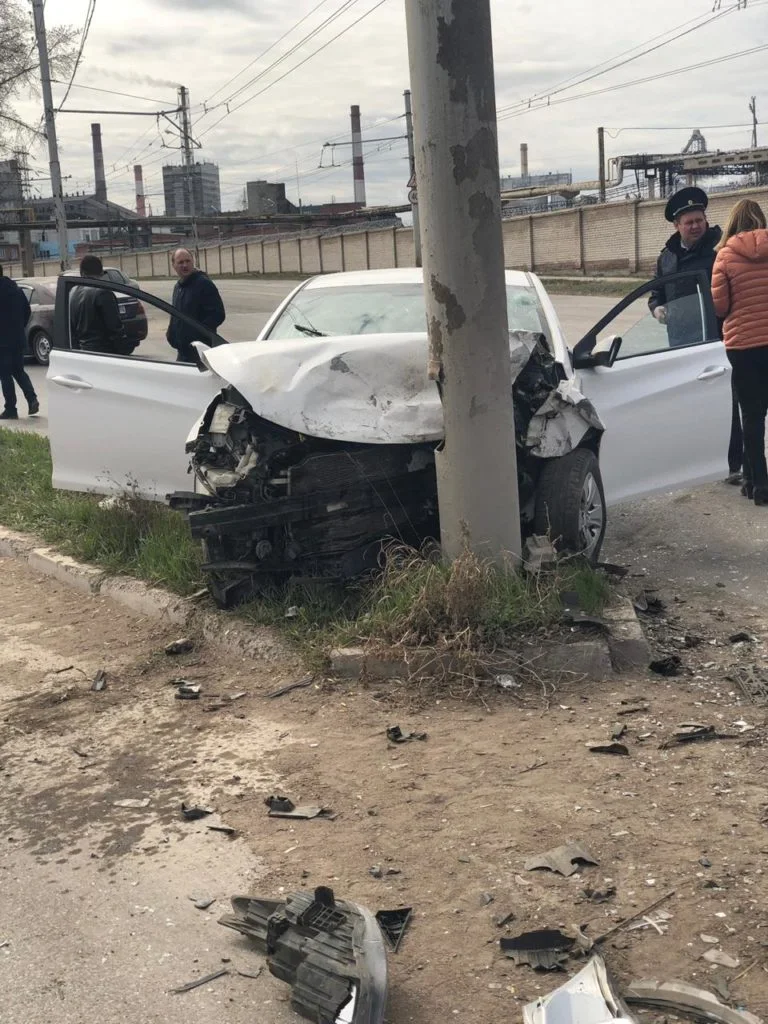 На ул. Бабушкина в Стерлитамаке столкнулись два авто