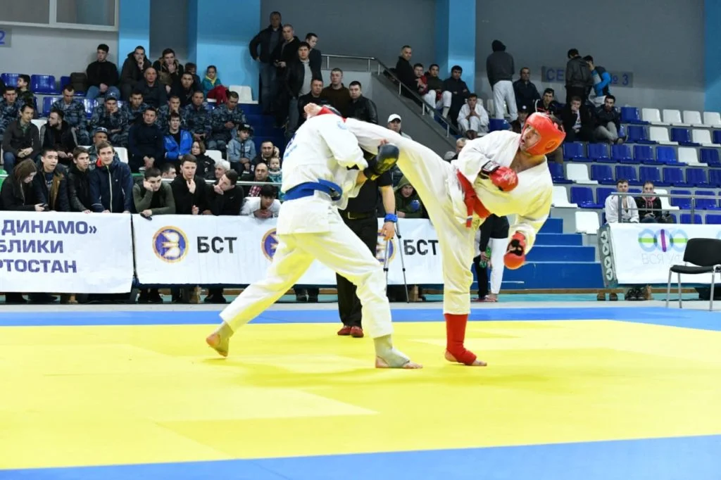 Первые места у сборной Стерлитамака на Чемпионате Республики Башкортостан по рукопашному бою