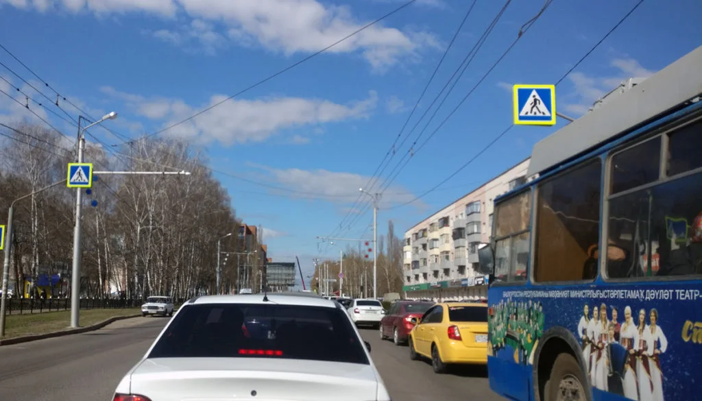 В западной части Стерлитамака отключились светофоры