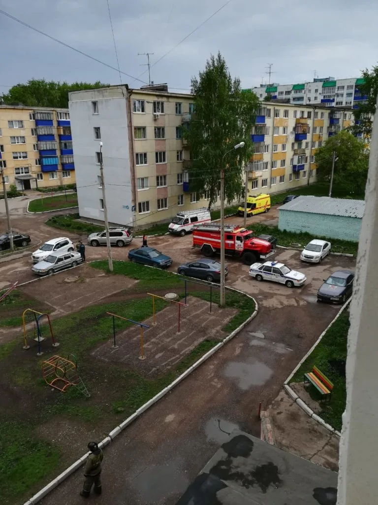 На ул. Вокзальной в Стерлитамаке обнаружен «опасный» объект