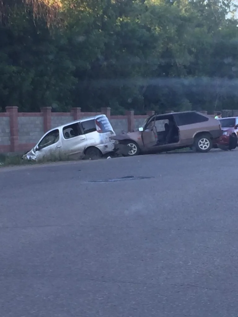 В Стерлитамаке в ДТП получили травмы 4 человека