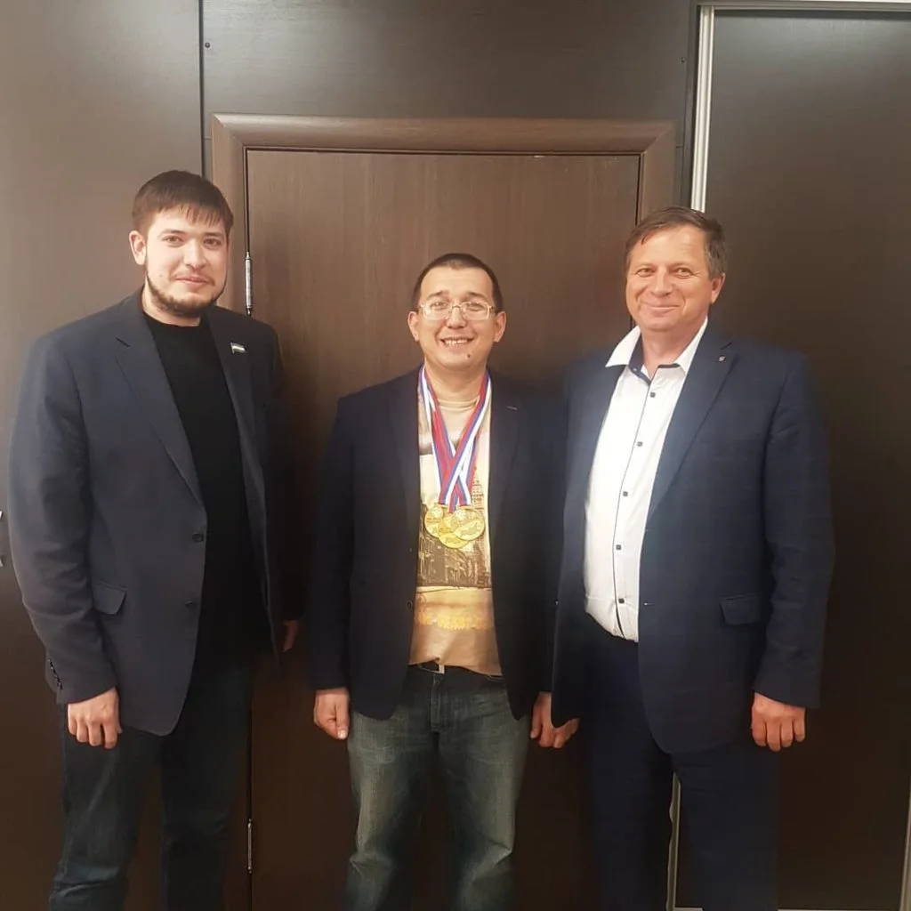 Шашист из Стерлитамака стал чемпионом России