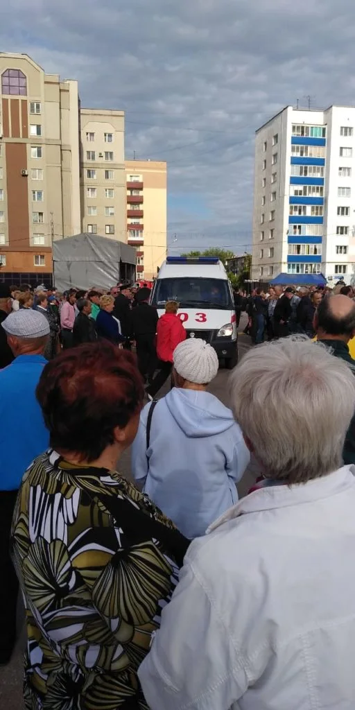 На концерте Надежды Бабкиной в Стерлитамаке горожанину потребовалась помощь врачей