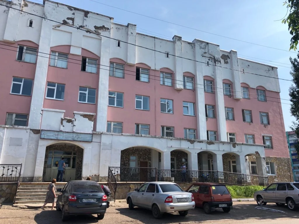 Ремонт поликлиники на Советской в Стерлитамаке могут завершить в 2024 году