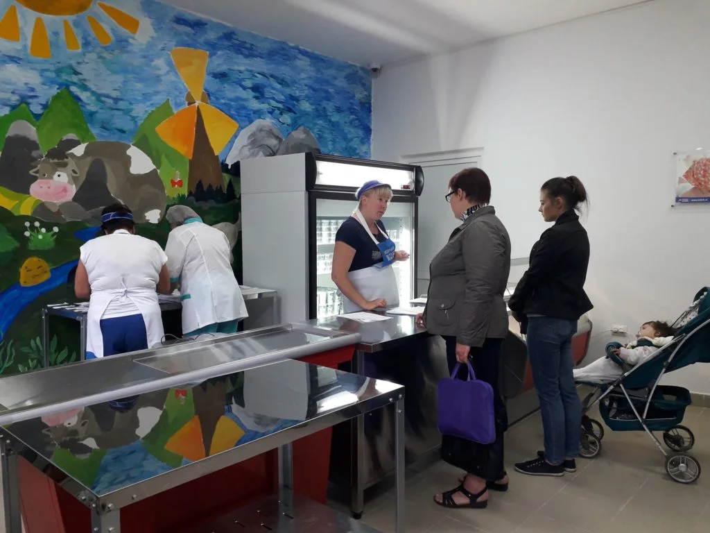 Сегодня в Стерлитамаке начала работу Молочная кухня. Часть 2