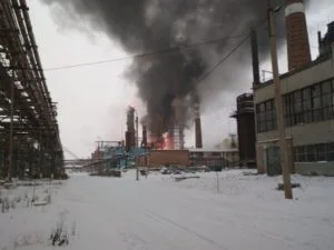 В Стерлитамаке прокуратура утвердила обвинительное заключение по факту пожара в ОАО «Синтез-Каучук»