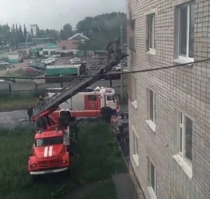 В Стерлитамаке смелые пожарные стали героями ролика