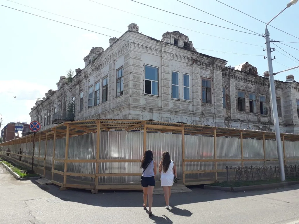 В Стерлитамаке началась реставрация Дом купца Патрикеева
