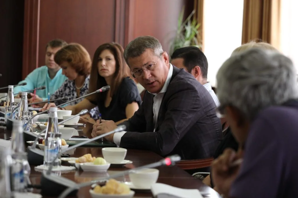 Радий Хабиров похвалил архитектурную политику Стерлитамака