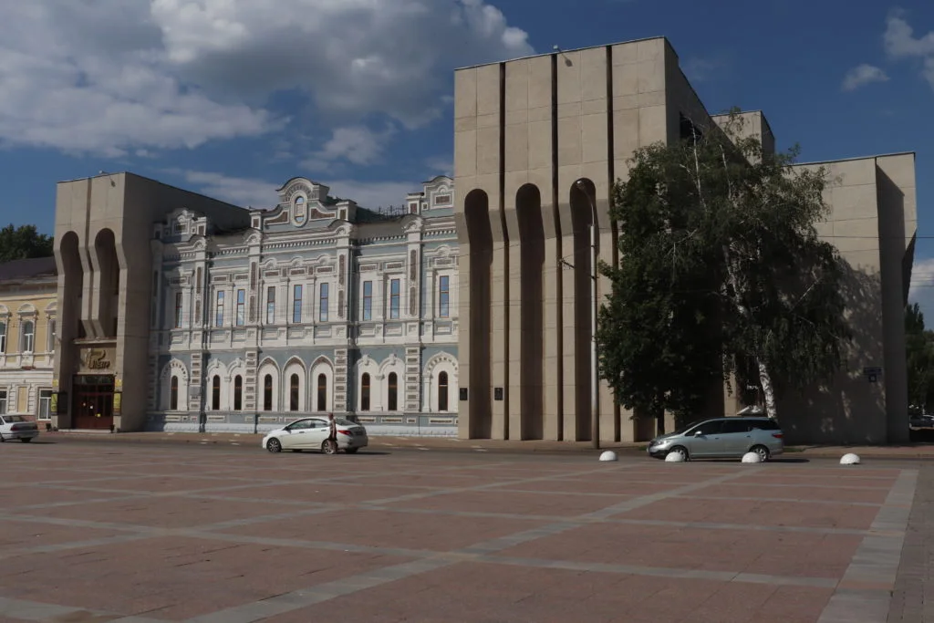 В Стерлитамаке возле Русдрамтеатра появится амфитеатр: первые подробности