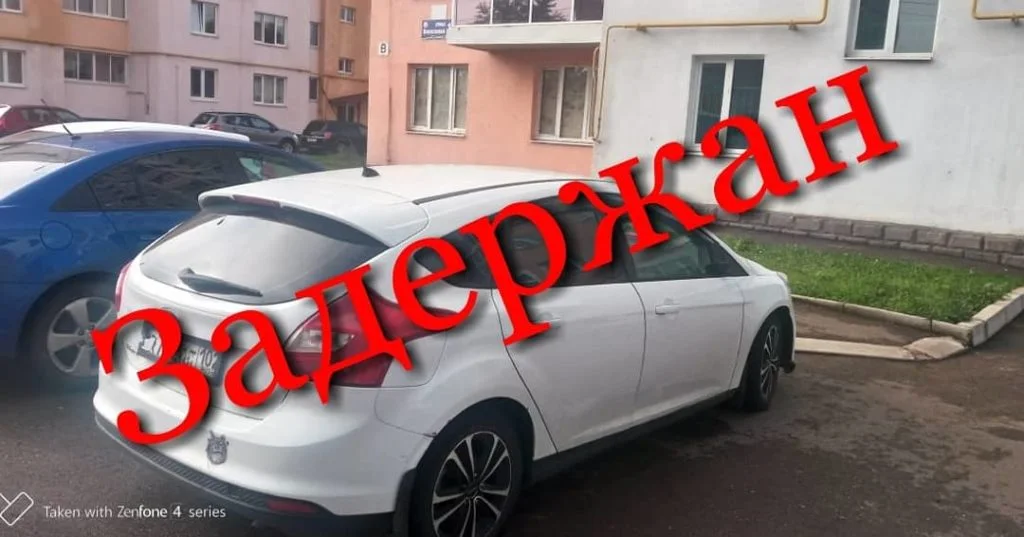 В Стерлитамаке задержали водителя, сбившего женщину возле кольца автовокзала