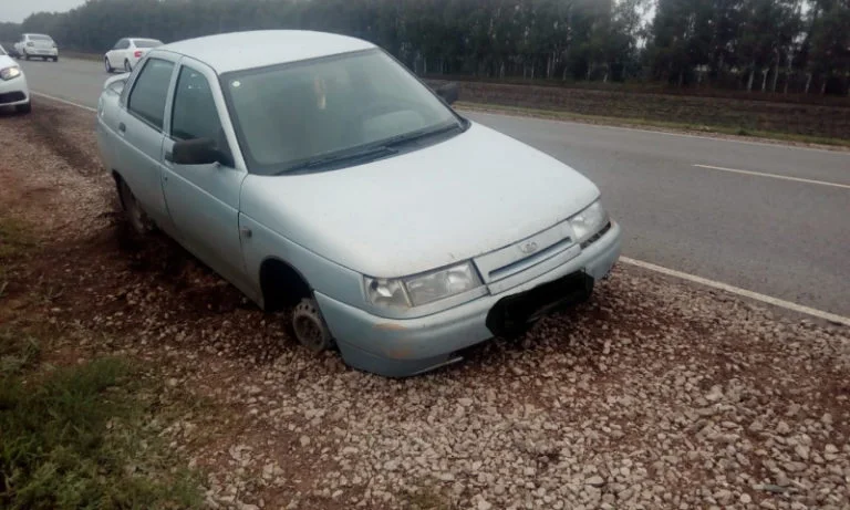 В Стерлитамаке задержали подозреваемого в угоне