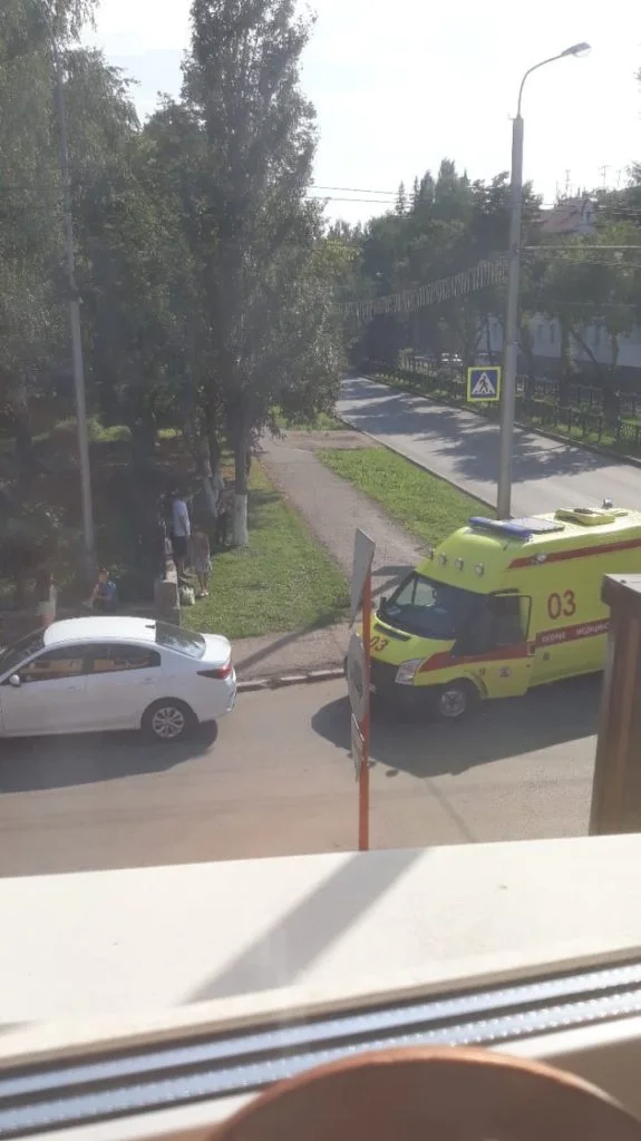 На пр. Ленина в Стерлитамаке сбили ребенка