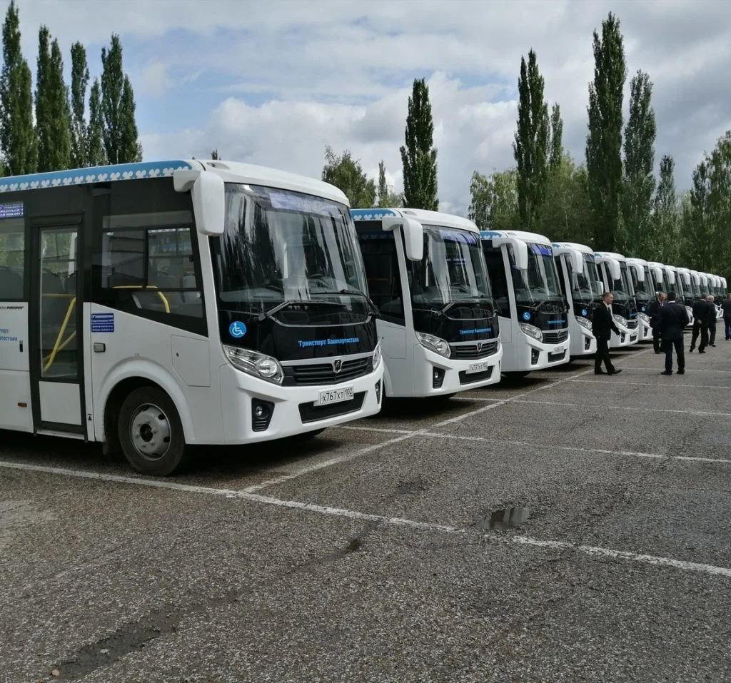 В городских и пригородных автобусах Стерлитамака изменится плата за проезд