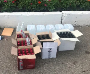 Сотрудниками БЭП в Стерлитамаке выявлен факт производства контрафактной спиртосодержащей продукции
