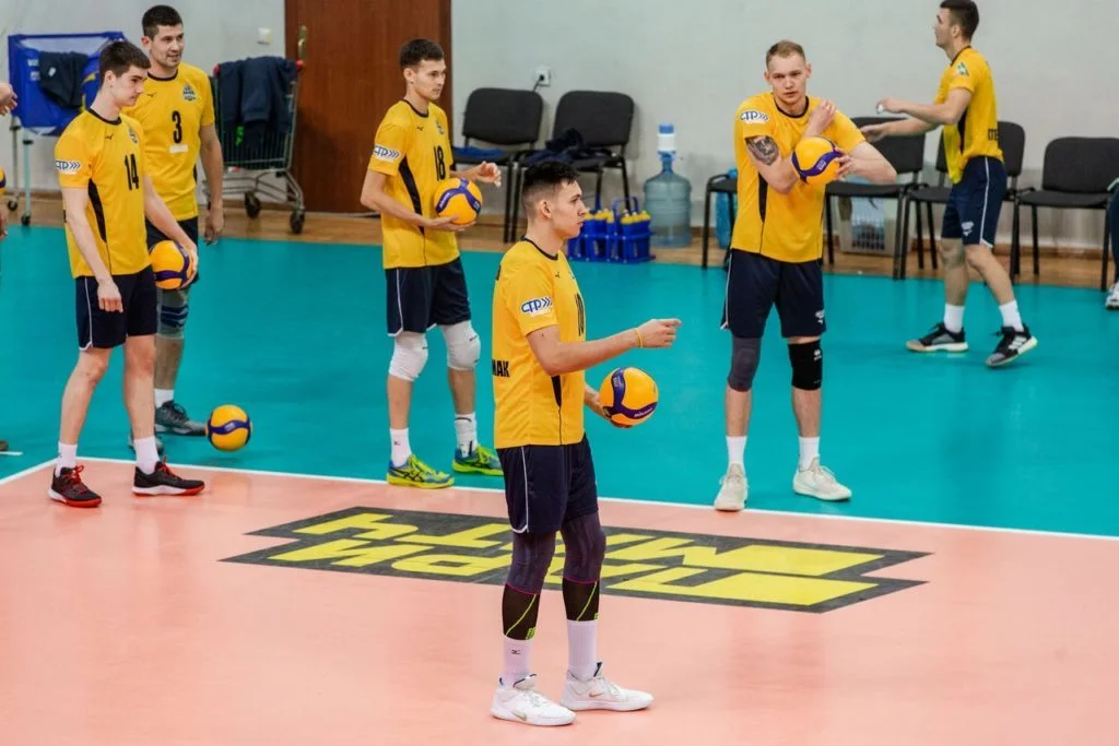 В Уфе прошли игры первого тура предварительного этапа Кубка России по волейболу