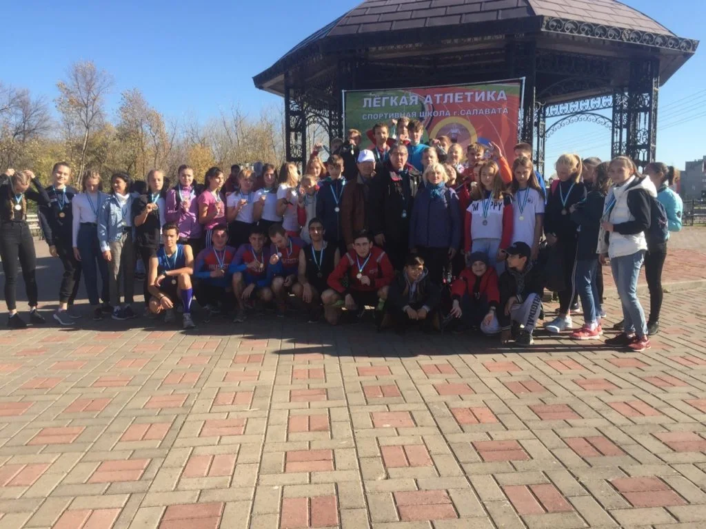 В Салавате прошел Чемпионат по эстафетному бегу по шоссе