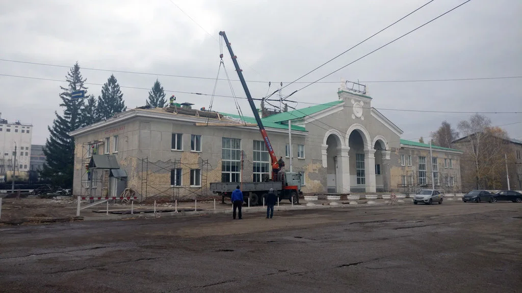 В Стерлитамаке начался ремонт ЖД-вокзала
