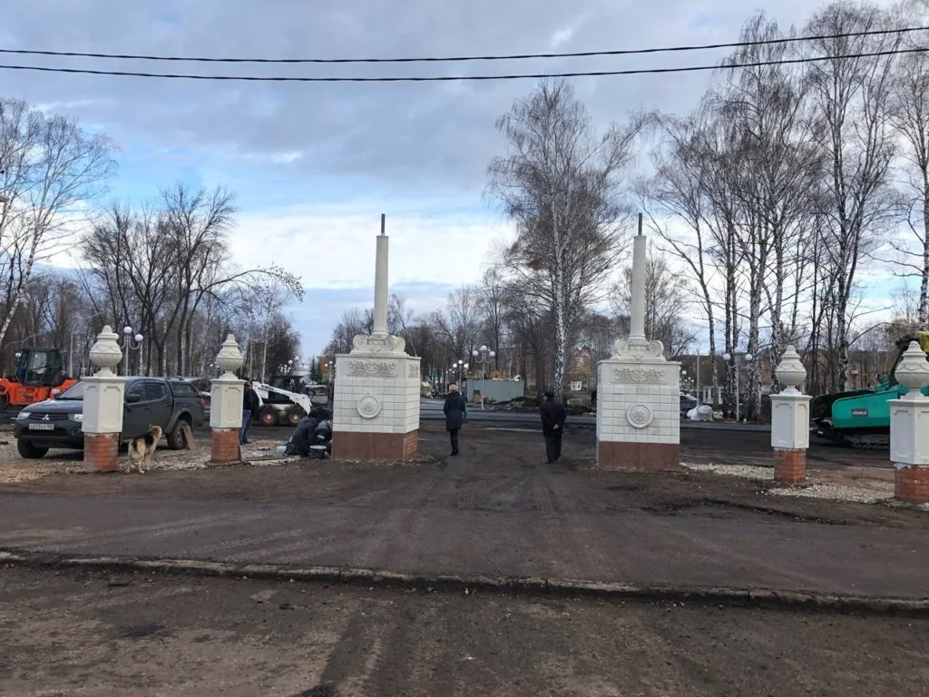 Подрядчики на парке содовиков и набережной в Стерлитамаке не укладываются в графики