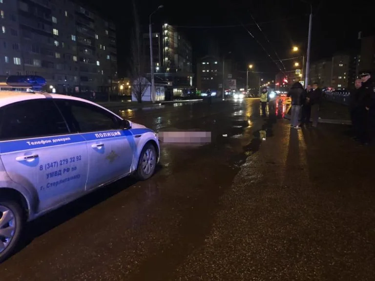 В Стерлитамаке пьяный водитель сбил пешехода насмерть