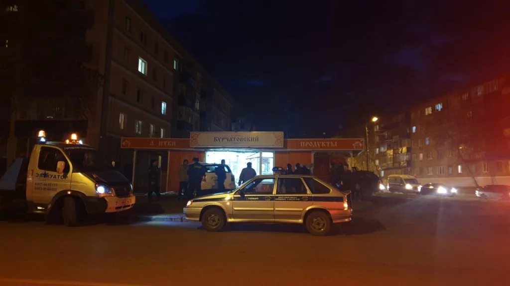В Стерлитамаке машина влетела в остановку