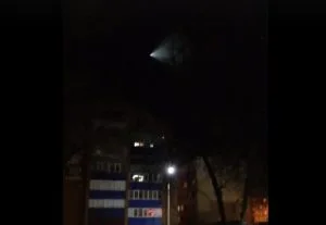 Жители Стерлитамака наблюдали ракету в ночном небе