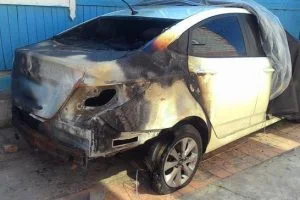 В Стерлитамаке установлен поджигатель трех иномарок