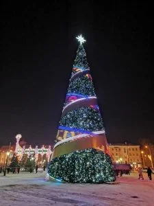 Определены места новогодних городков в Стерлитамаке в сезоне 2019-2020 гг.