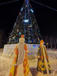 Опубликован график открытия новогодних городков в Стерлитамаке