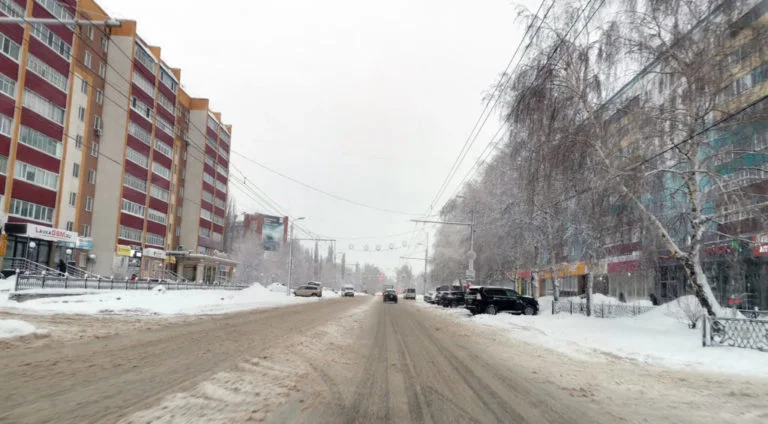 Управление ЖКХ сообщило очередность дорог при очистке снега в Стерлитамаке