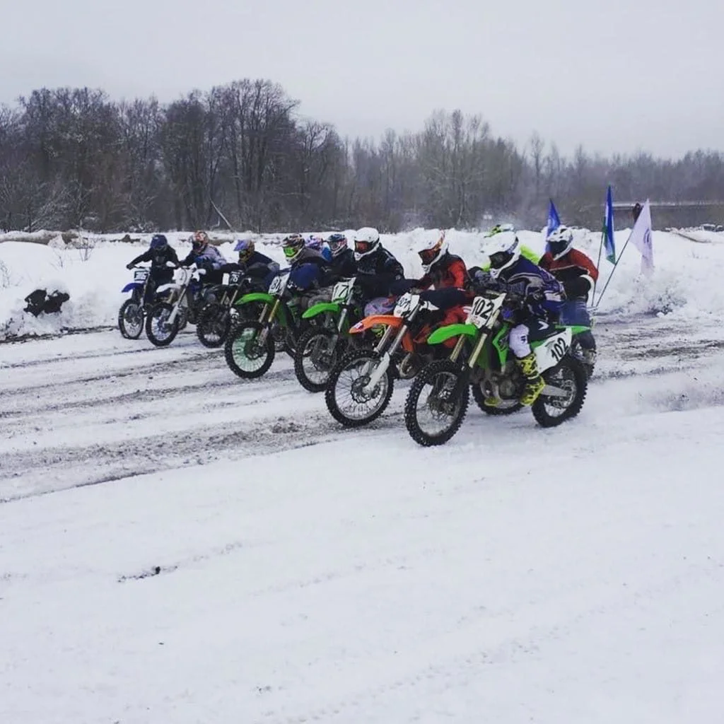 В Стерлитамаке прошел чемпионат по мотокроссу