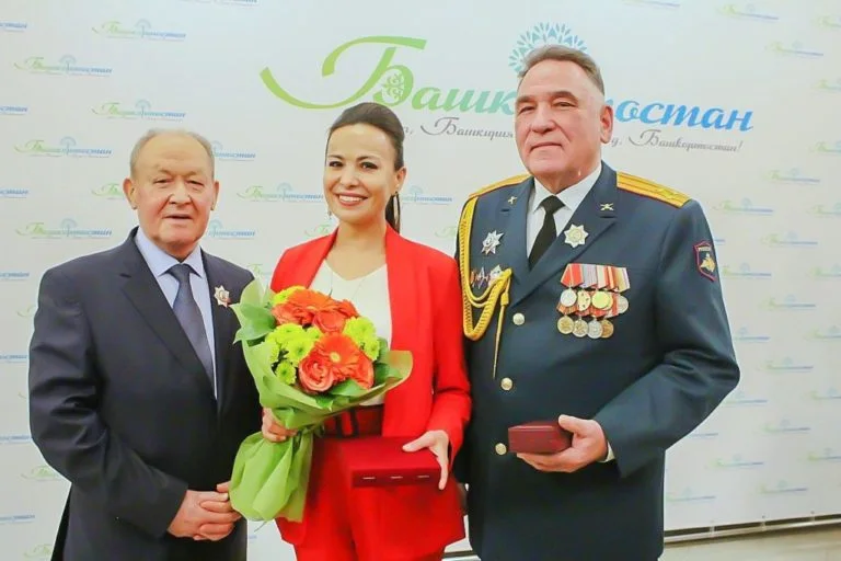 Артистка из Стерлитамака удостоена звания «Заслуженный артист Республики Башкортостан»