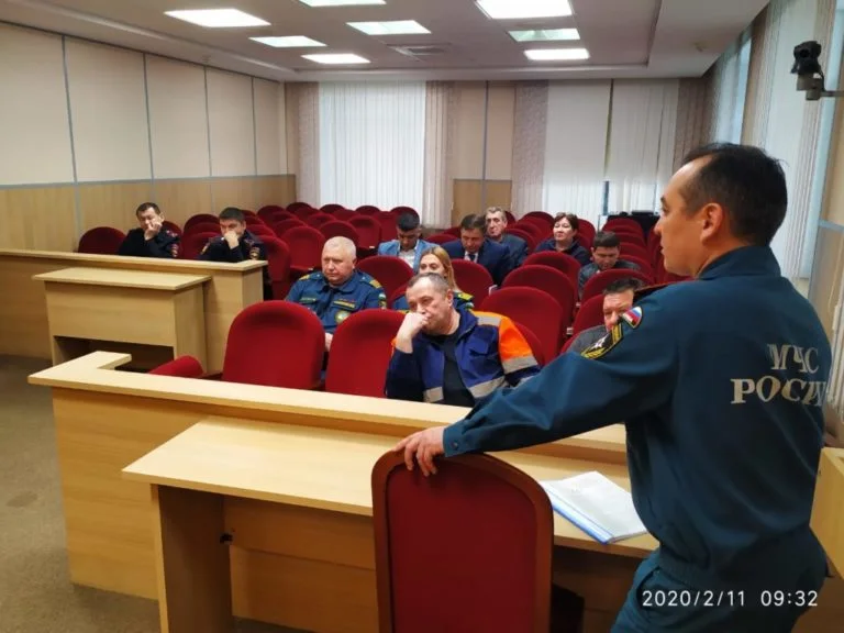 В Стерлитамаке прошло заседание КЧС в связи с пожаром, повлекшим гибель 2 человек