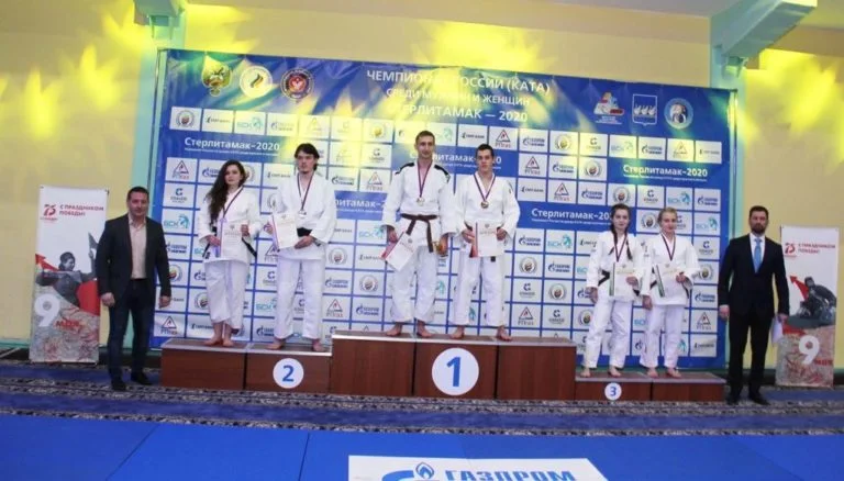 Дзюдоисты из Стерлитамака взяли бронзу в Чемпионате России