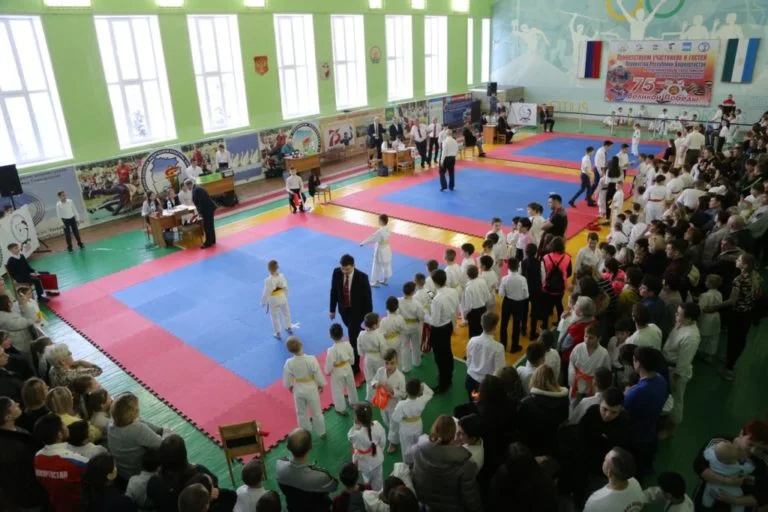 В Стерлитамаке прошло Первенство ГО г. Стерлитамак по всестилевому каратэ