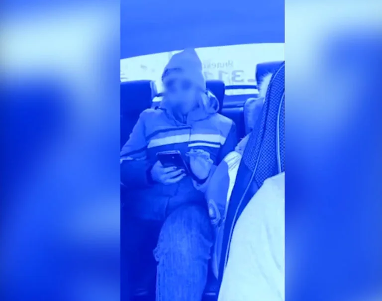 В Стерлитамаке женщина при детях набросилась на таксиста за отказ везти без детского кресла