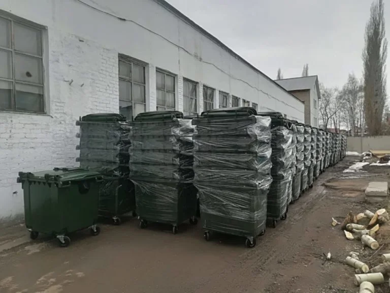 В этом году евро-контейнеры для мусора установят в частном секторе Стерлитамака
