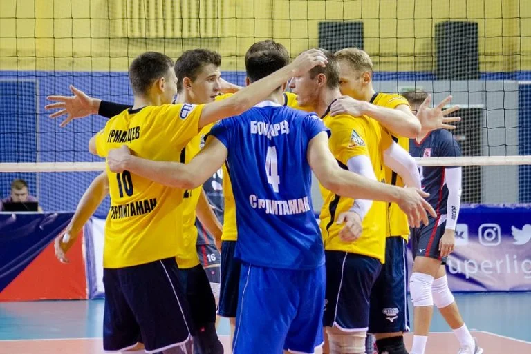 ВК «Тархан» вернулась с двумя победами
